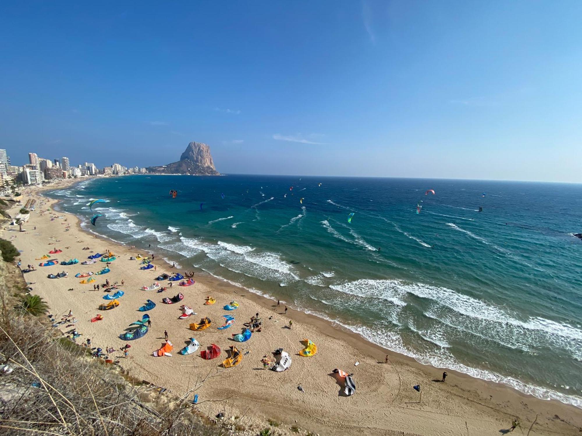 Apto One More Day In Ambar Calpe Luaran gambar